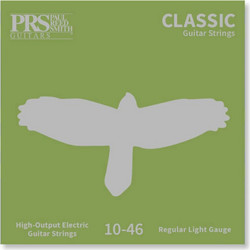 PRS Guitars Classic Σετ 6 Χορδές Ηλεκτρικής Κιθάρας 10-46" Normal Tension
