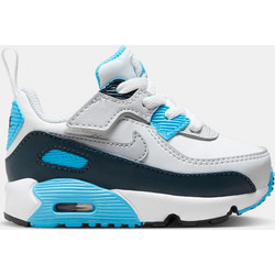 Nike Air Max 90 Παιδικά Sneakers Λευκά Γαλάζια HF6359-100