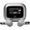JBL Live Beam 3 Ακουστικά Bluetooth In Ear Ανθεκτικά στο Νερό Silver