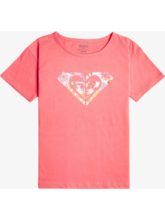 Roxy Παιδικό T-Shirt Κοντομάνικο Κοραλί ERGZT03954-MJV0