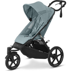 Cybex Avi Spin Καρότσι Μωρού με Τρεις Ρόδες Stormy Blue Light