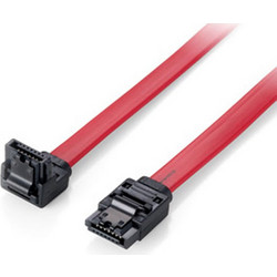 Equip Καλώδιο Σκληρού Δίσκου 7-Pin SATA III to 7-Pin SATA III 0.5m Red