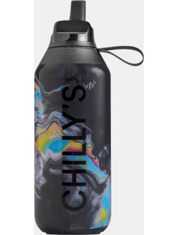 Chilly's Series 2 Flip Dreamscape Solar Flare 500ml