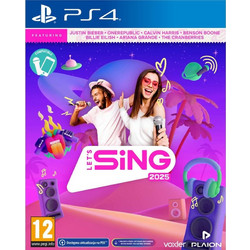 Let's Sing 2025 PS4