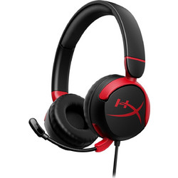 HyperX Cloud Mini Gaming Headset On Ear Black