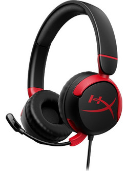 HyperX Cloud Mini Gaming Headset On Ear Black