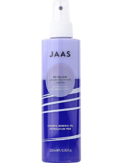 Jaas No Yellow 2 Phase Leave In Conditioner Spray για Προστασία Χρώματος & Επανόρθωση για Βαμμένα Mαλλιά 200ml