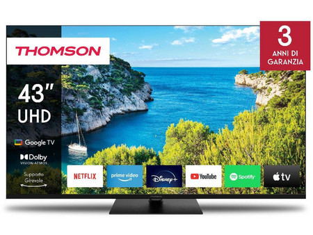 Thomson 43UG5C14 Smart Τηλεόραση 43" 4K UHD DLED HDR (2024)