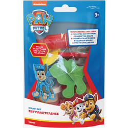 John Paw Patrol Σετ Πλαστελίνη & Καλούπια 6τμχ