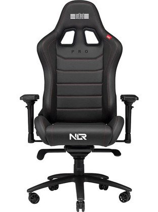 Next ΝLR-G002 Καρέκλα Gaming Δερματίνης με Ρυθμιζόμενα Μπράτσα Μαύρη NLR.PAR.0027