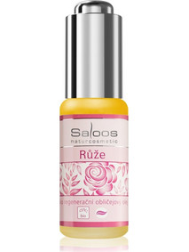 Saloos Bio Skin Oils Rose Βιολογικό Ενυδατικό Λάδι Προσώπου με Τριαντάφυλλο 20ml