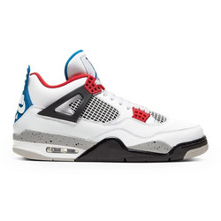 Jordan 4 Retro Ανδρικά Sneakers Μποτάκια Λευκά CI1184-146