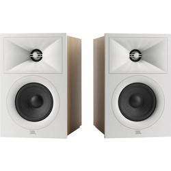 JBL Stage2 250B Ζεύγος Ηχείων Hi-Fi Βιβλιοθήκης 150W 2 Δρόμων Oak White