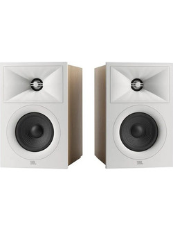 JBL Stage2 250B Ζεύγος Ηχείων Hi-Fi Βιβλιοθήκης 150W 2 Δρόμων Oak White