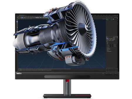 Lenovo ThinkVision 27 3D IPS HDR Monitor 27" 3840x2160 4K UHD 60Hz 6ms