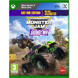 Monster Jam Showdown Day One Edition Xbox Series