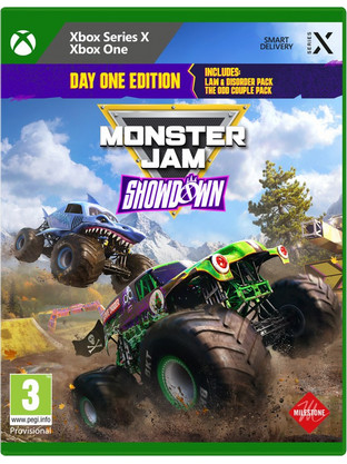 Monster Jam Showdown Day One Edition Xbox Series