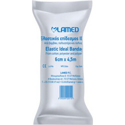 Lamed Ideal Ελαστικός Επίδεσμος 6cm x 4.5m