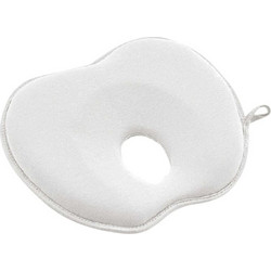 Baby Jem Ecru Βρεφικό Μαξιλάρι Πλαγιοκεφαλίας Foam