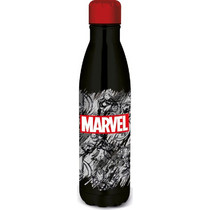 Stor Marvel Παιδικό Παγούρι Θερμός Αλουμινίου BPA Free Μαύρο 780ml