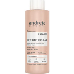 Andreia Developer Cream Oxycreme Οξυζενέ Μαλλιών 1.5% 5Vol 150ml