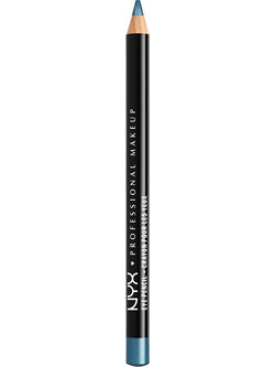 Nyx Slim Eye Pencil 910 Satin Blue Μολύβι Ματιών 11gr