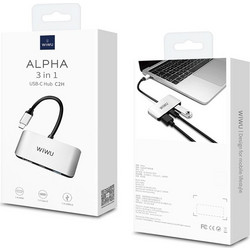 WiWu Alpha C2H USB-C Docking Station με HDMI PD