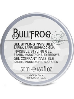 Bullfrog Invisible Styling Gel για Γένια 50ml