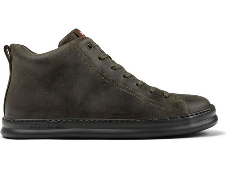 Camper Runner Four Ανδρικά Μποτάκια Suede Χακί K300347-011
