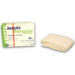 Asepta Triangular Επίδεσμος 90cm x 90cmx1.3m