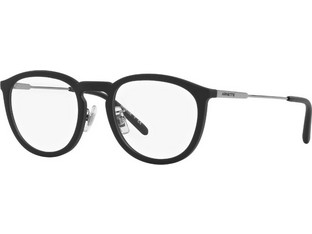 Arnette 7193-01 Ανδρικός Σκελετός Γυαλιών Οράσεως Κοκάλινος Μεταλλικός Ασημί Μαύρος