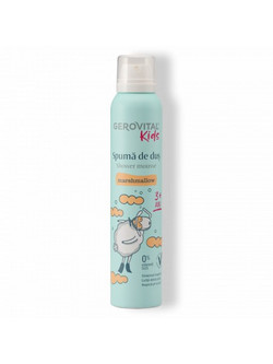 Gerovital Marshmallow Παιδικό Αφρόλουτρο σε Mousse 200ml