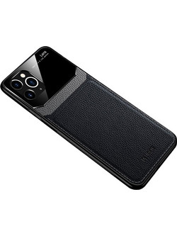 Bodycell Plexiglass Back Cover Black (iPhone 12 mini)