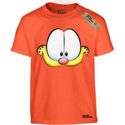Takeposition H-cool Garfield Παιδικό T-Shirt Κοντομάνικο Πορτοκαλί 806-1393-19