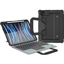 Nillkin Bumper Go Keyboard Backlit Black (iPad Air 10.9" 2020/2022 / iPad Air 11" 2024 / iPad Pro 11" 2020/2021/2022)