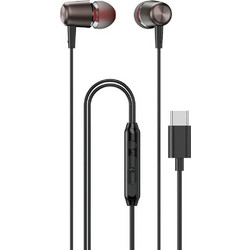 Dudao X1 PRO Handsfree In-Ear USB-C Black