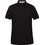 Tommy Hilfiger Ανδρική Μπλούζα Polo Κοντομάνικη Μαύρη MW0MW17770-BDS
