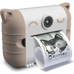 Kidywolf Instant Camera Peach