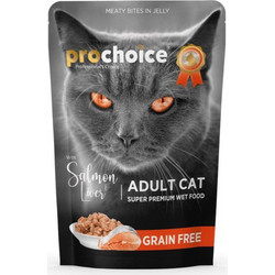 Prochoice Adult Grain Free with Salmon & Liver 85gr