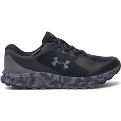 Under Armour Charged Bandit Tr 3 Sp Ανδρικά Αθλητικά Παπούτσια Trail Running Μαύρα 3028657-001