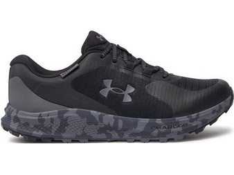 Under Armour Charged Bandit Tr 3 Sp Ανδρικά Αθλητικά Παπούτσια Trail Running Μαύρα 3028657-001