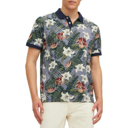 Jack & Jones Ανδρική Μπλούζα Polo Κοντομάνικη Πολύχρωμη 12225153