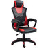 PoliHome Raptor Ace Καρέκλα Gaming Mesh Μαύρη Κόκκινη 162767549