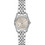 Michael Kors Petite Lexington Pave Γυναικείο Ρολόι με Ασημί Μεταλλικό Μπρασελέ MK4843