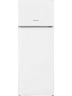 Electra ELR26E Δίπορτο Ψυγείο 213lt Υ144xΠ54xΒ57cm Λευκό