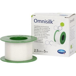Hartmann Omnisilk Μεταξωτή Επιδεσμική Ταινία 2.5cm x 5m