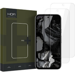Hofi Premium Pro+ Tempered Glass 2-pack Clear (Google Pixel 9 / 9 Pro)