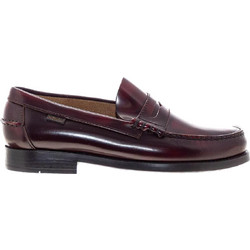 Callaghan Ανδρικά Μοκασίνια Loafers Δερμάτινα Μπορντό 16100