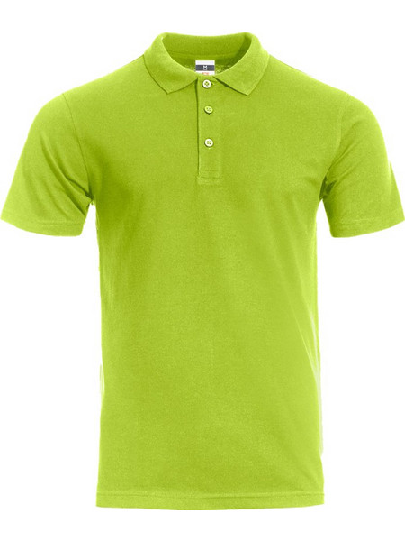 Stenso Ανδρική Μπλούζα Polo Κοντομάνικη Lime 02002081
