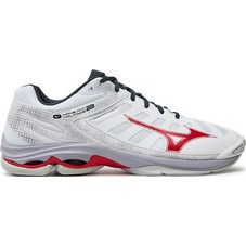 Mizuno Wave Voltage 2 Ανδρικά Αθλητικά Παπούτσια για Τρέξιμο Λευκά V1GA2460